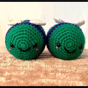 Crochet witch bees